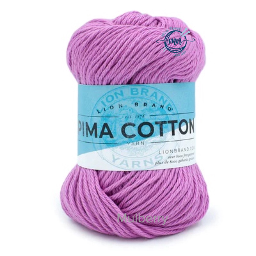 Len 100% cotton Pima - Lion Brand® Pima Cotton Yarn