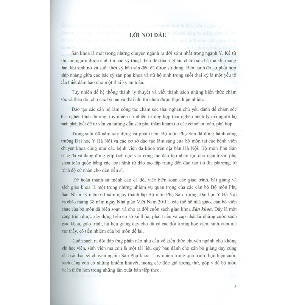 Sách - Sản Khoa (Bìa mềm)