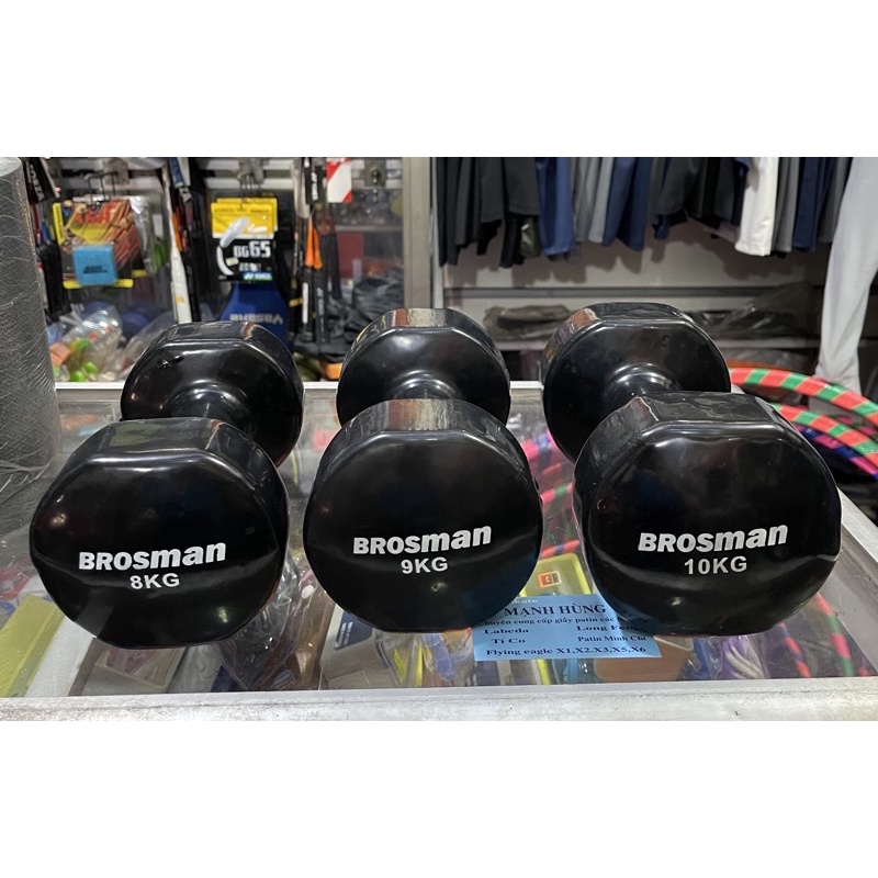 Tạ Brosman 8kg ,9kg ,10kg