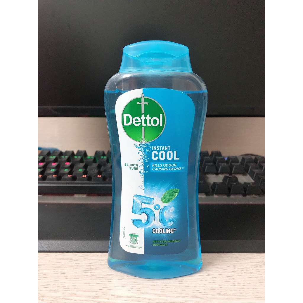 Sữa tắm DETTOL kháng khuẩn