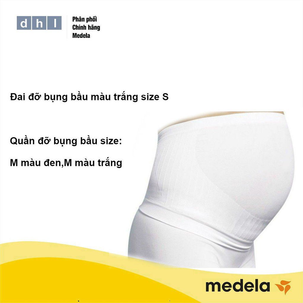 Đai đỡ bụng bầu Medela - Đai cao cấp của Thụy Sĩ