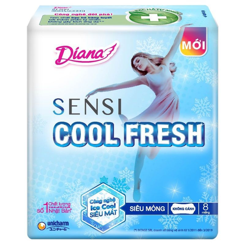 Băng vệ sinh diana cool fresh