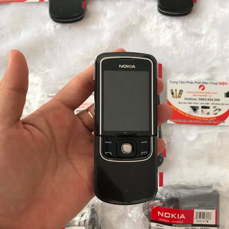 Nokia 8600 luna chính hãng màu đen