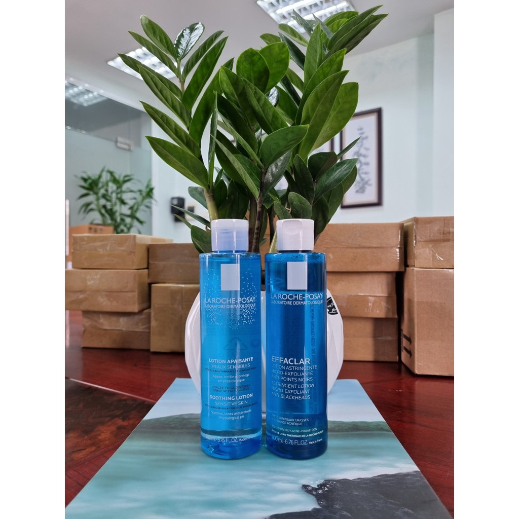 Nước hoa hồng dành cho da dầu mụn - da nhạy cảm LA ROCHE POSAY 200ML