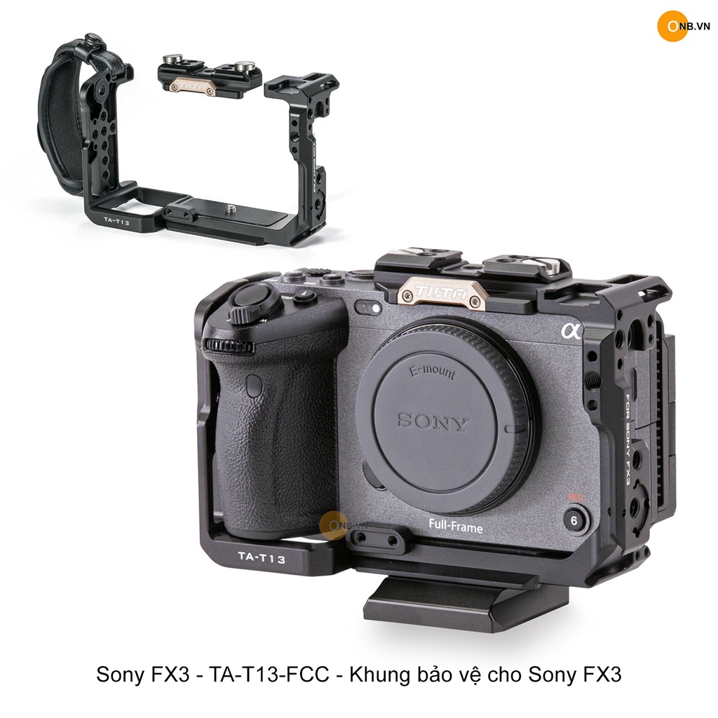 Tilta TA-T13-FCC Cage Khung bảo vệ Sony Alpha FX3 FX30