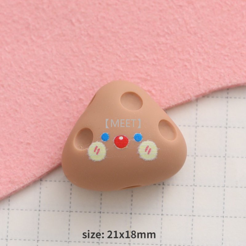 1 Mặt Dây Chuyền Hình Phô Mai Ba Chiều DIY Bằng Nhựa Resin Làm Trang Sức Thủ Công