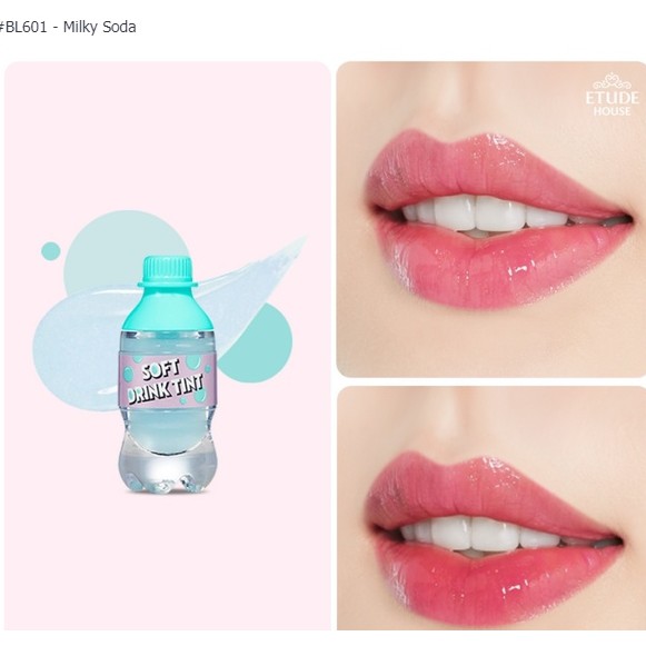 [HOT SUMMER] Set 4 Cây Son Tint Soft Drink Tint Ngọt Ngào | BigBuy360 - bigbuy360.vn