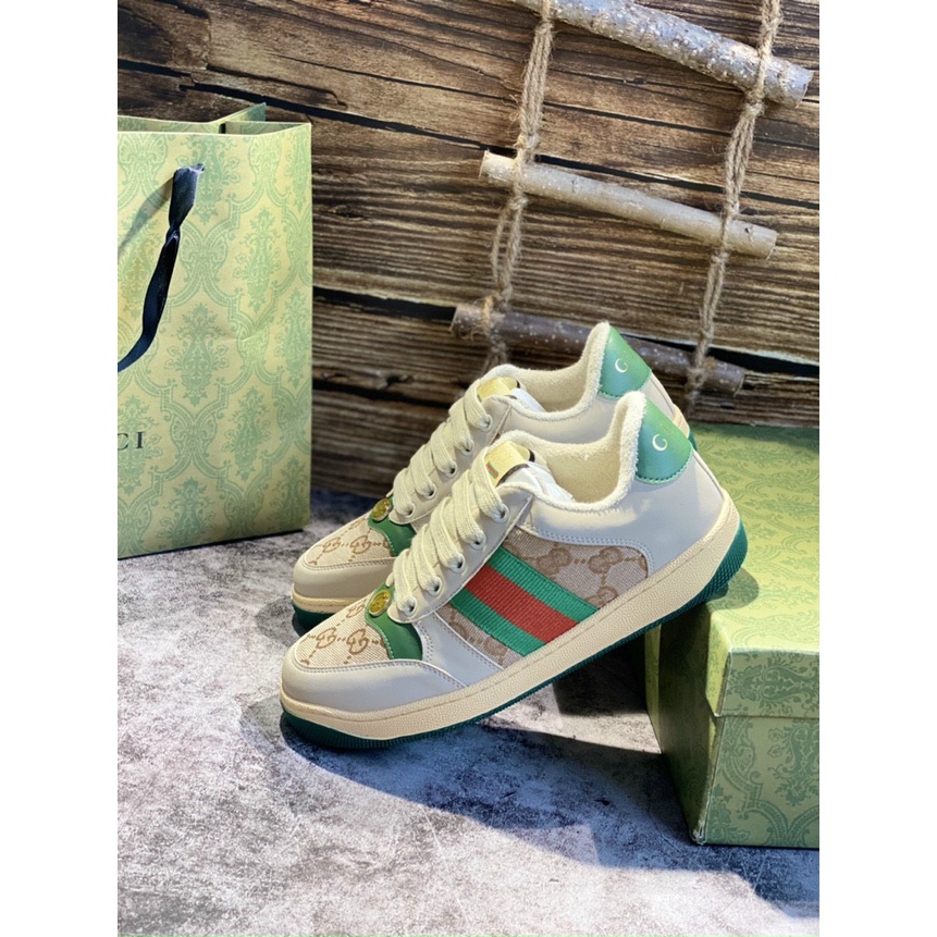 Giày GUCI Sơn tùng  Giày thể thao guci GC Sơn tùng xanh cao cấp xịn nhất 2022
