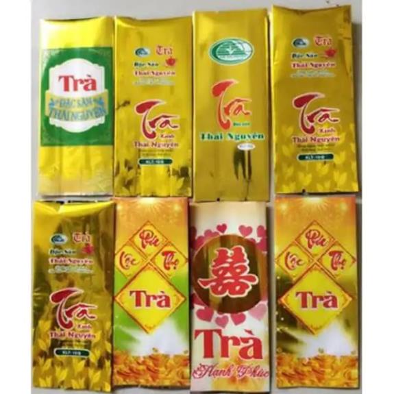Túi chè hút chân không VHCK, Sang trọng, đẹp mắt và cao cấp - Dễ dàng in ấn logo, hình ảnh, thương hiệu lên mặt túi