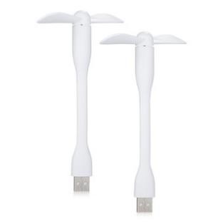 Quạt USB 2 Cánh Rời Cắm Máy Tính, Sạc Dự Phòng, Củ Sạc Điện Thoại, Siêu Mát - Siêu Tiện Dụng