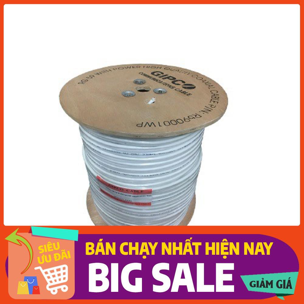 Cable Đồng Trục Liền Nguồn GIPCO RG59001OWP [ siêu hot ]