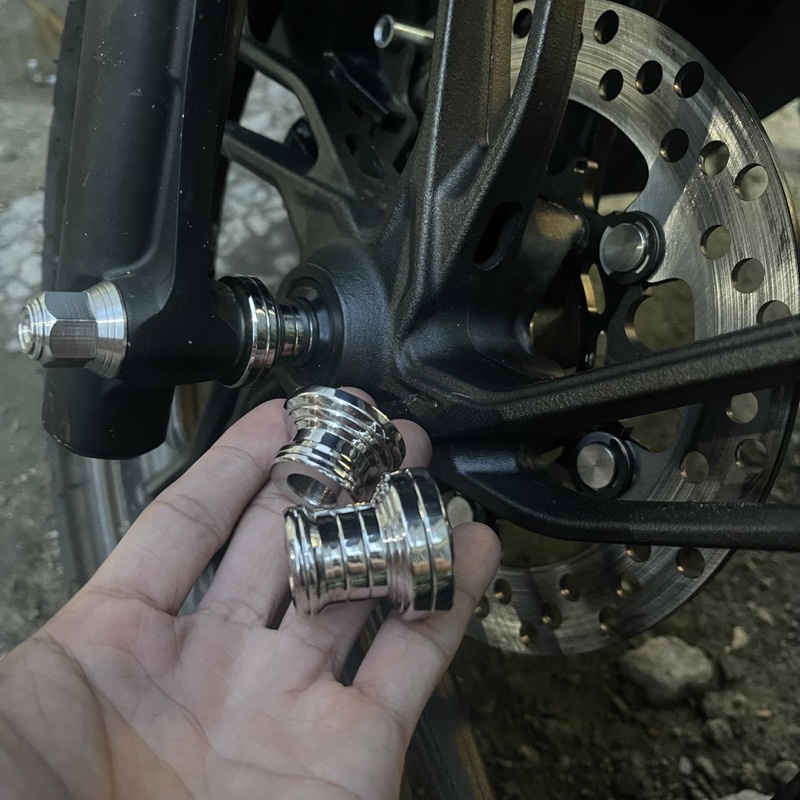 Canh đùm trước Vario chuẩn inox 304
