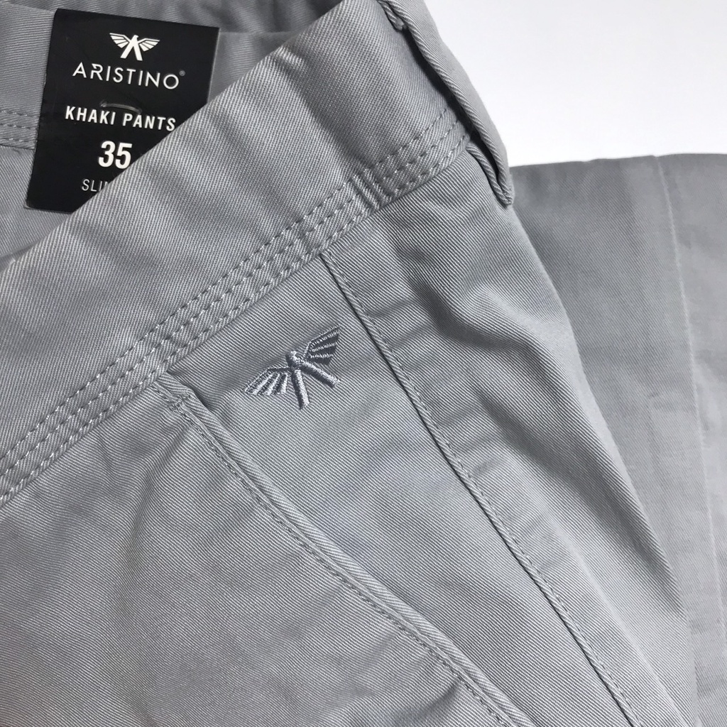 Quần kaki nam Aristino  chất cotton cao cấp from ôm AKK00508 - AKK01508