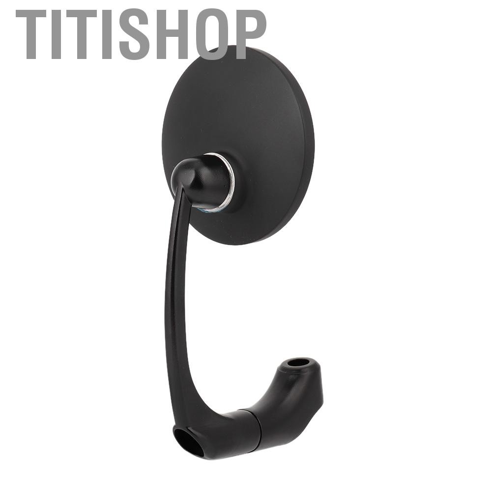 2 Gương chiếu hậu hình tròn 10mm dành cho xe mô tô