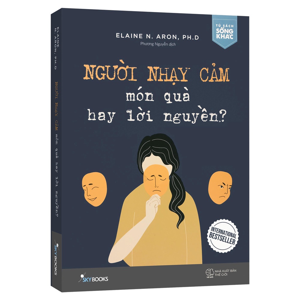 Sách - Người Nhạy Cảm Món Quà Hay Lời Nguyền? (Kèm Bookmark)