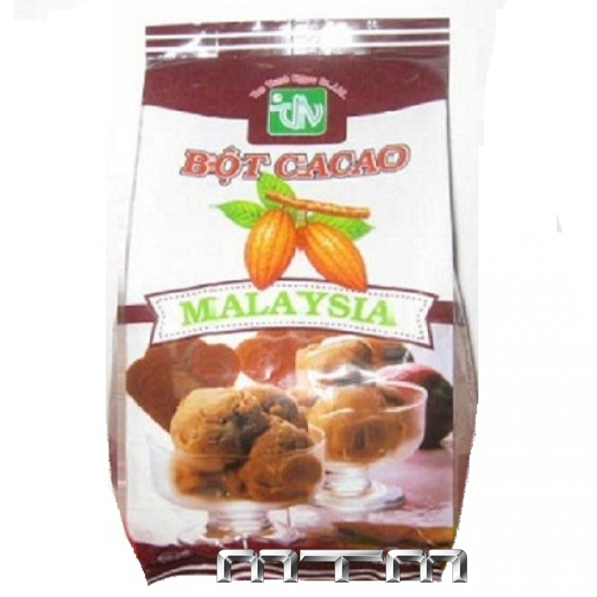 Bột Cacao Đắng Ngọt Malaysia Tân Thanh Ngọc 500g