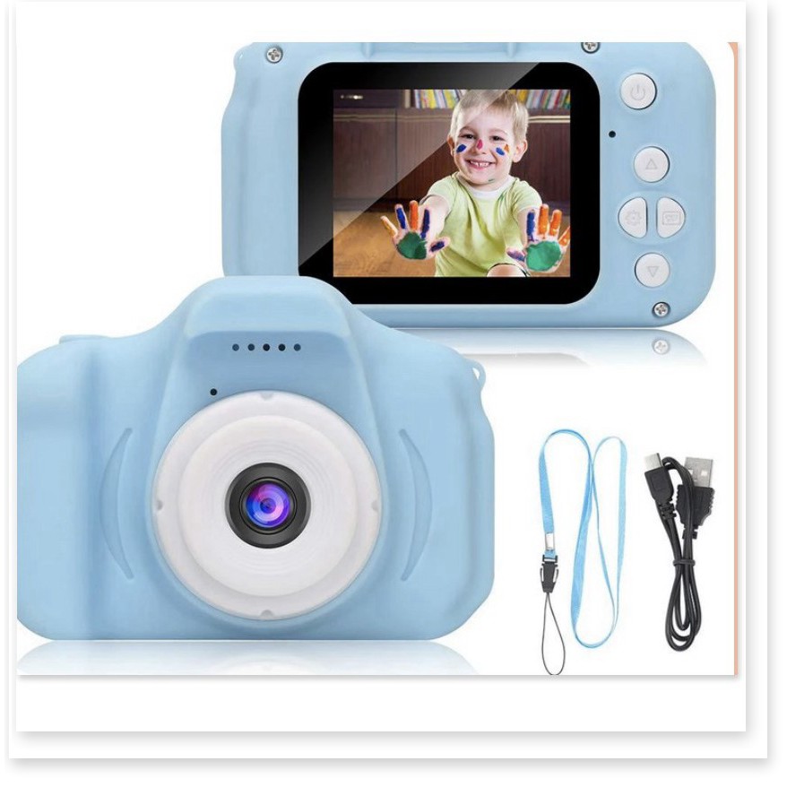🔝 MÁY ẢNH KỸ THUẬT DSRL MINI CHO BÉ + tặng thẻ 16GB | BigBuy360 - bigbuy360.vn