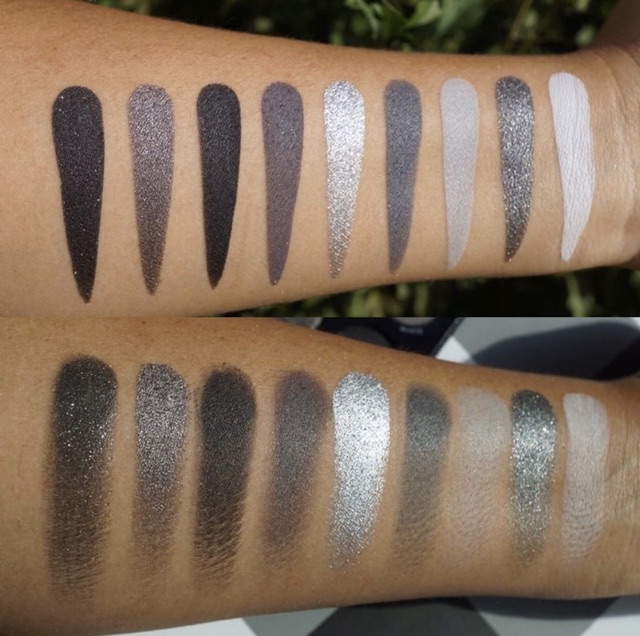 Có sẵn có Bill - Bảng Phấn mắt Colourpop Blowin Smoke