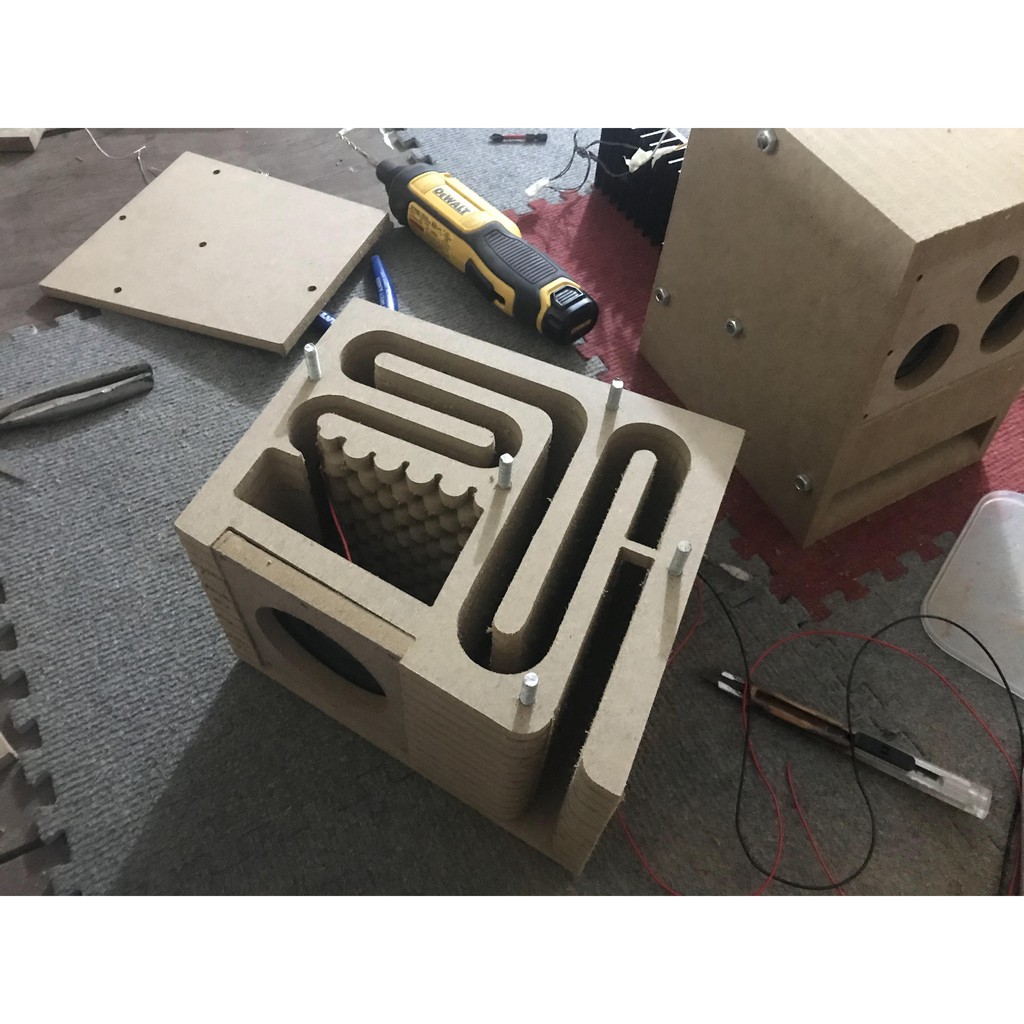 5kg Thùng CNC ma trận cho loa toàn dải  3inch