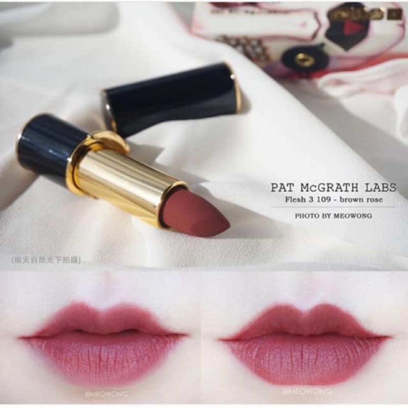 OFF 60% SON SÁP LÌ PAT MCGRATH LABS MÀU FLESH 3, DIVINE BROWN | BigBuy360 - bigbuy360.vn