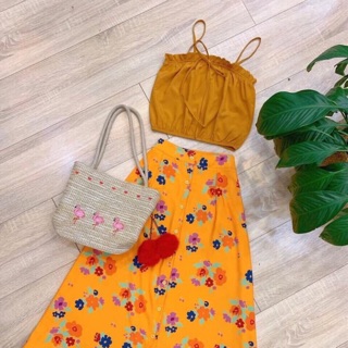 Thanh lý set áo chân váy