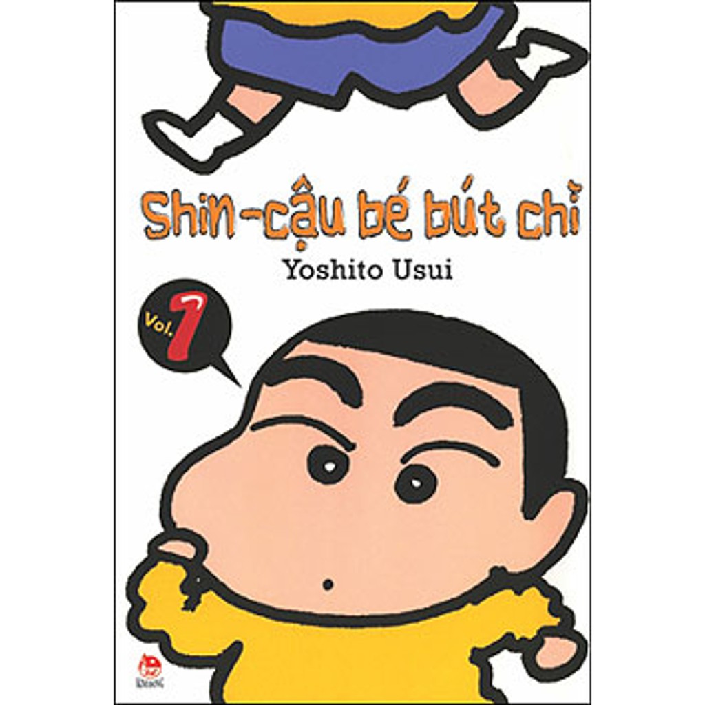 Sách - Shin - Cậu Bé Bút Chì - Tập 1 | BigBuy360 - bigbuy360.vn