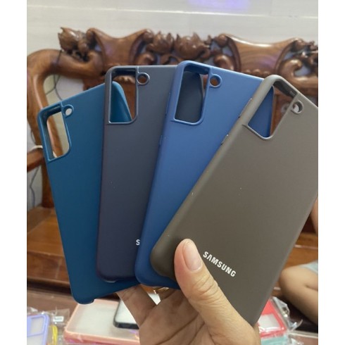 Ốp lưng Silicon Cover chống bẩn cho Samsung S21, S21 Plus, S21 Ultra 5G chống bám bẩn