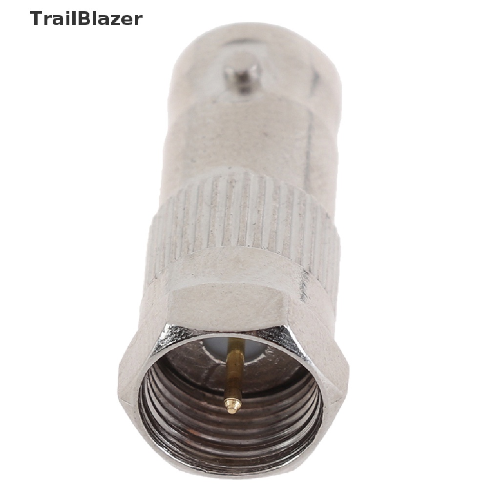 1 Đầu Nối Chuyển Đổi BNC Female Sang F Type Male RF Coaxial Bằng Kim Loại