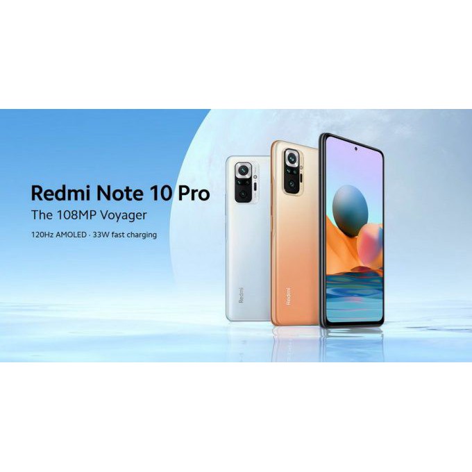 Điện thoại Xiaomi Redmi Note 10 Pro (6GB/128GB) - Hàng Chính Hãng Phân Phối Của Digiworld Mới 100% !