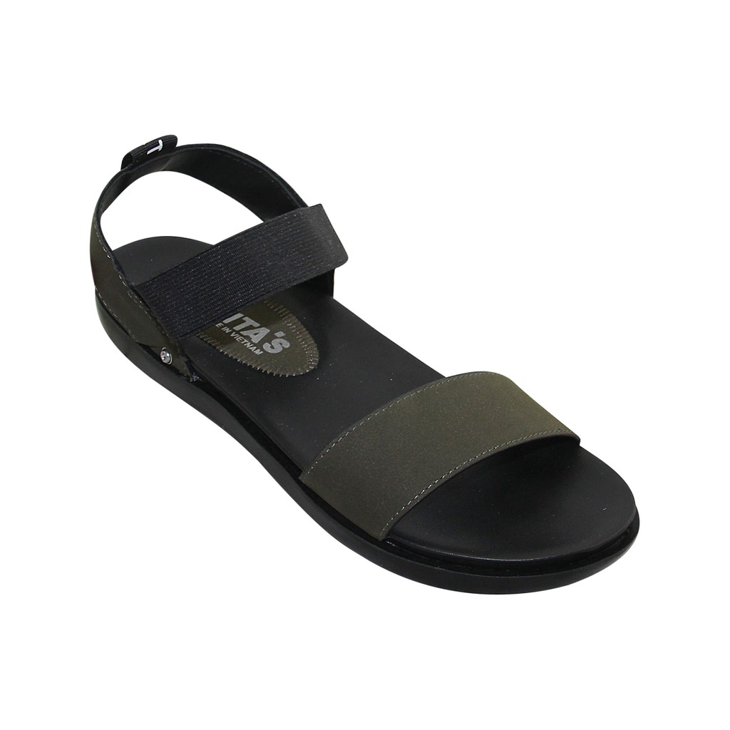 Dép sandal nữ Bitas SYN.187_RÊU