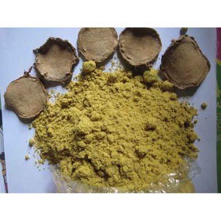 Nghệ đen khô thái lát
