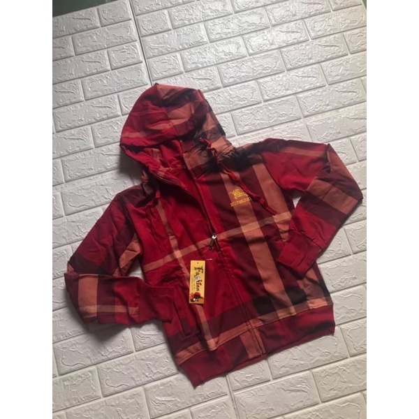 Áo khoác chống nắng nữ thun cotton, mẫu caro xinh trẻ trungp
