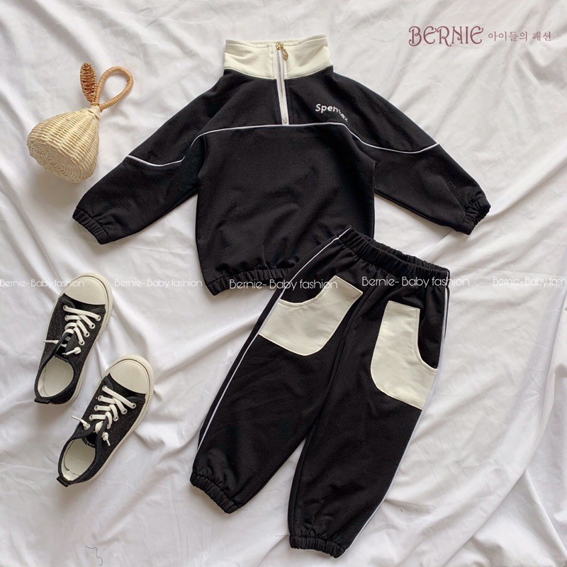 SET BỘ THỂ THAO UNISEX SPENTEX NĂNG ĐỘNG CHO BÉ