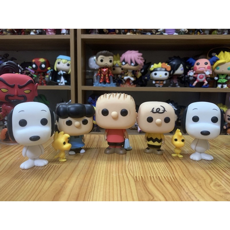 Mô hình Funko Peanuts (2nd, real)