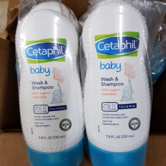 Sữa tắm cetaphil cho bé 230 ml.