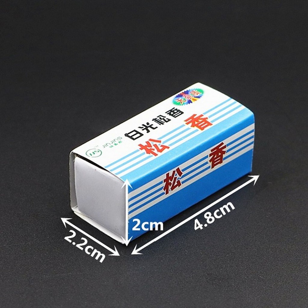 Nhựa thông 2.5x6cm 15g Loại Tốt( 1 Hộp )