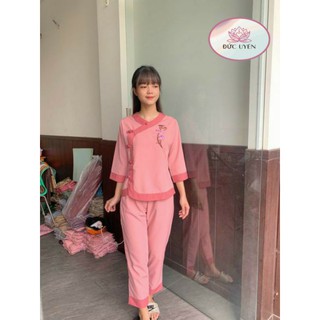 🍀Đồ lam đi chùa - Mẫu Tim Phối