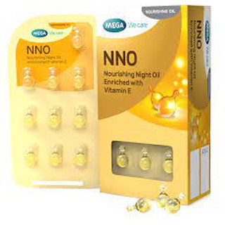 Viên Bôi Dưỡng Da Trắng Da NNO Vitamin E (30 Viên)