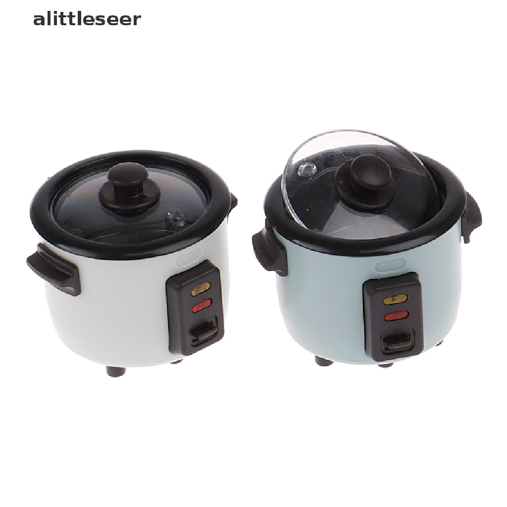 Mô Hình Nồi Cơm Điện Mini Tỉ Lệ 1: 12 Trang Trí Nhà Búp Bê