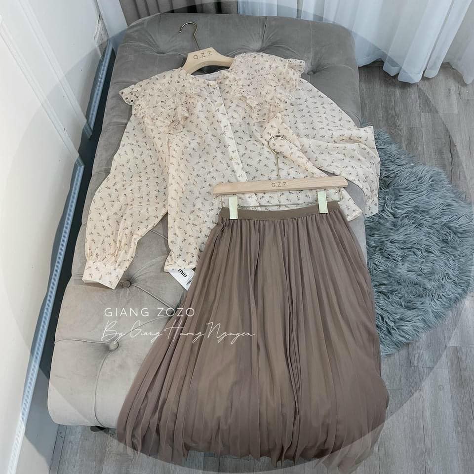 [Mã FAXANH55 giảm 10K đơn 50K] Chân váy LƯỚI tầng mã 1920 (kèm ảnh thật) | BigBuy360 - bigbuy360.vn