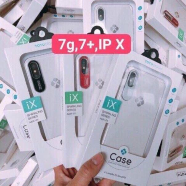 Ốp totu lưng kính Ip7/7p/X/Xr/Xsmax /ip11 💎 ❣️