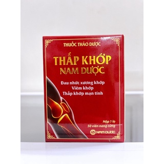 ✅ Thấp Khớp Nam Dược hộp 50 viên nang cứng