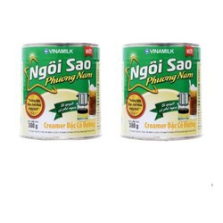 Sữa đặc Ngôi sao Phương Nam xanh lá hộp 380gr