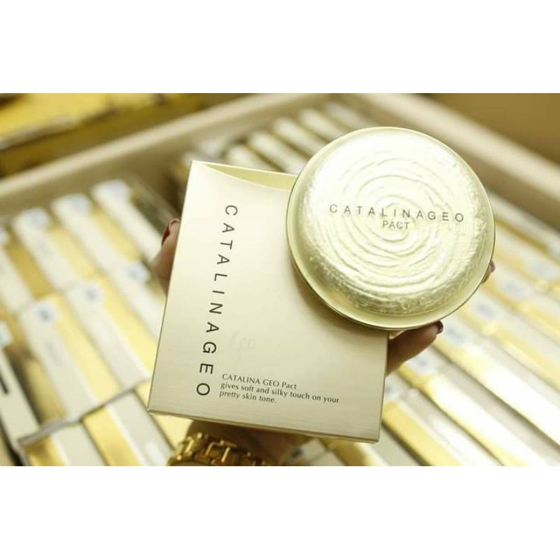 ✨ PHẤN PHỦ GEO SEMPRE VÀNG HÀN QUỐC SIÊU MỊN ✨