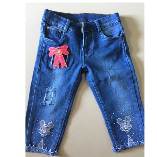 SALE Quần Jean bé gái
