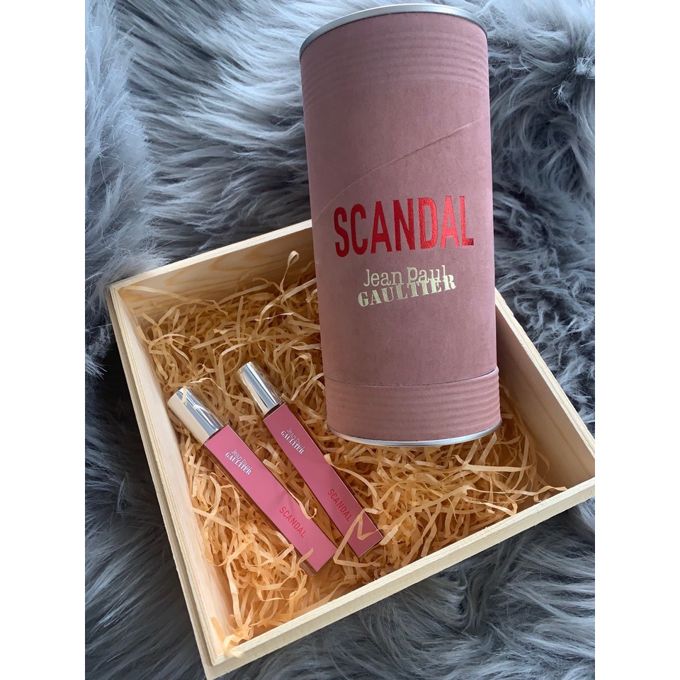 Nước Hoa Nữ SCANDAL BY NIGHT Hương Thơm Gợi Cảm, Ngọt Ngào, Khiêu Khích, Chai Xịt 10ml Cực Tiện Dụng
