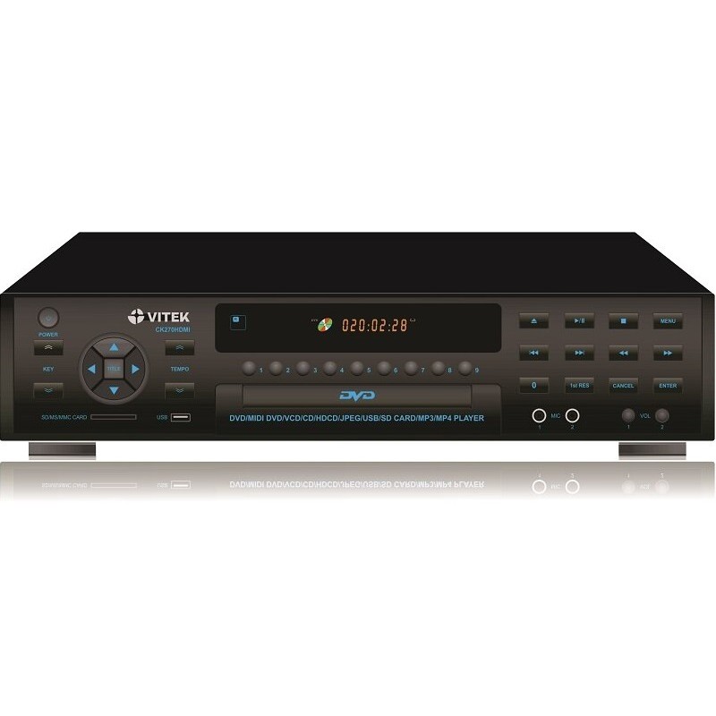 Đầu DVD Karaoke VITEK CK270 HDMI