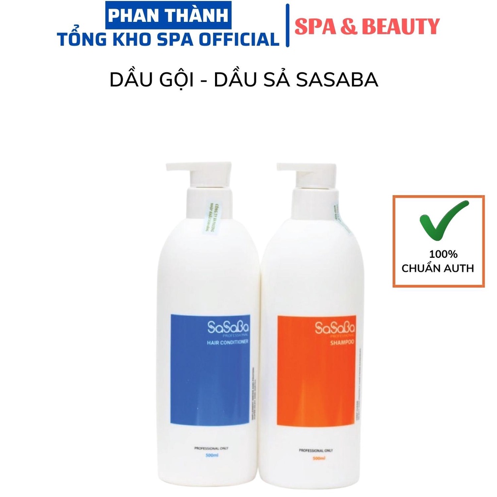 <HÀNG CHÍNH HÃNG> ✅[ SASABA ]DẦU GỘI - DẦU XẢ HOÀN HINH SASABA PLUS 800ML  - CÓ TÁCH LẺ