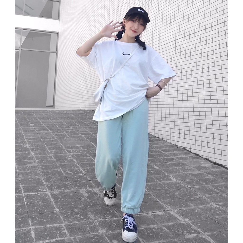 Quần Jogger Thể Thao Unisex SIMPLE Vải Da Cá Dày Dặn Phong Cách Ulzzang – Tuni Store