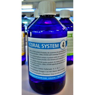 Korallen-zucht  Coral System 4- Tăng cường màu xanh lá cây và màu nước biển cho san hô